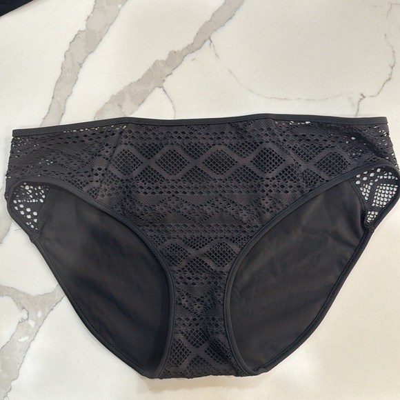 Freya Sundance Hipster Bikini Bottom Black, Size XL - Picture 2 of 4
